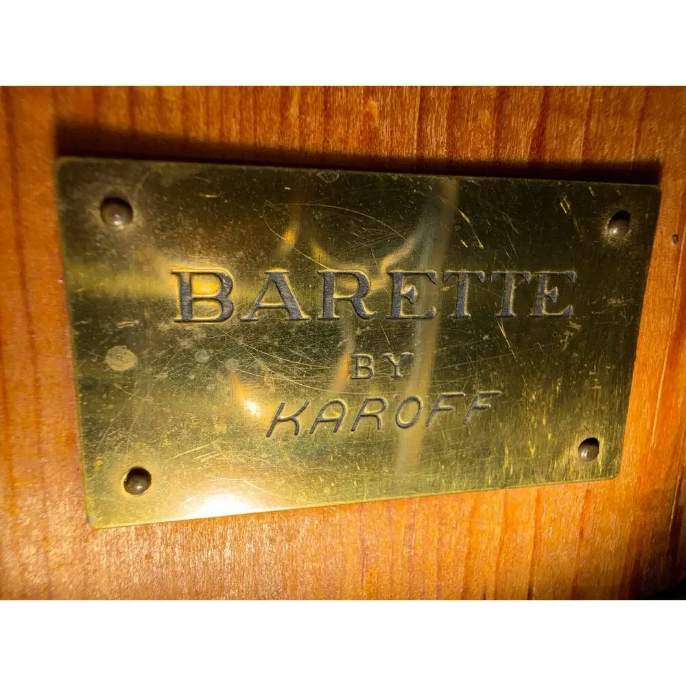 Barette vintage by